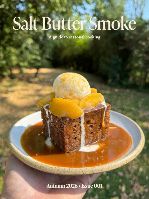 Salt Butter Smoke Magazine - Autumn 2026 (Issue 001)