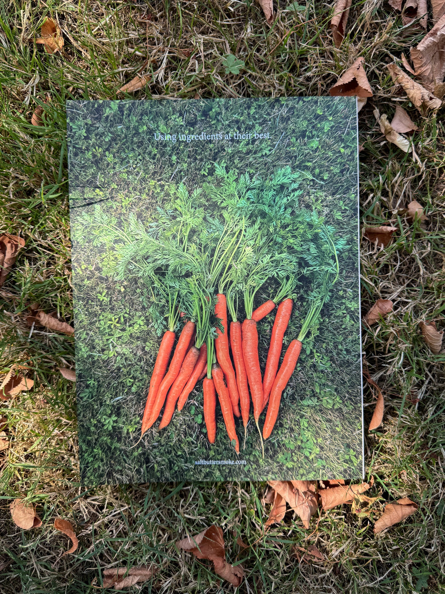 Salt Butter Smoke Magazine - Autumn 2026 (Issue 001)