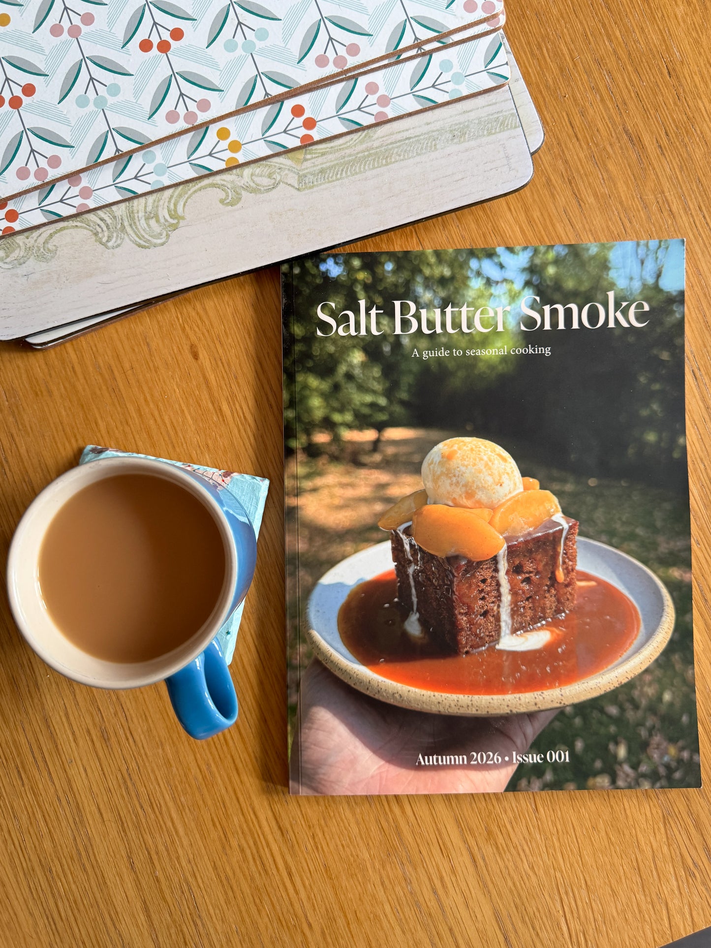 Salt Butter Smoke Magazine - Autumn 2026 (Issue 001)
