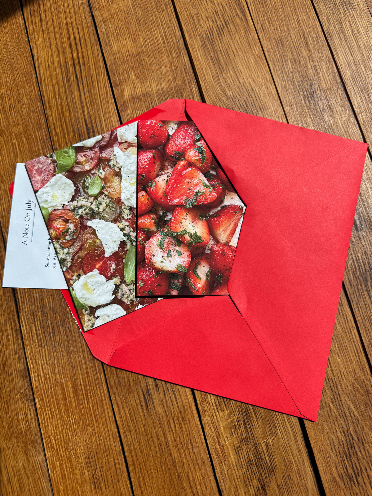 IN SEASON 001: British Strawberries (Physical Edition)