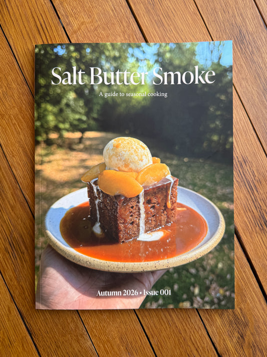 Salt Butter Smoke Magazine - Autumn 2026 (Issue 001)
