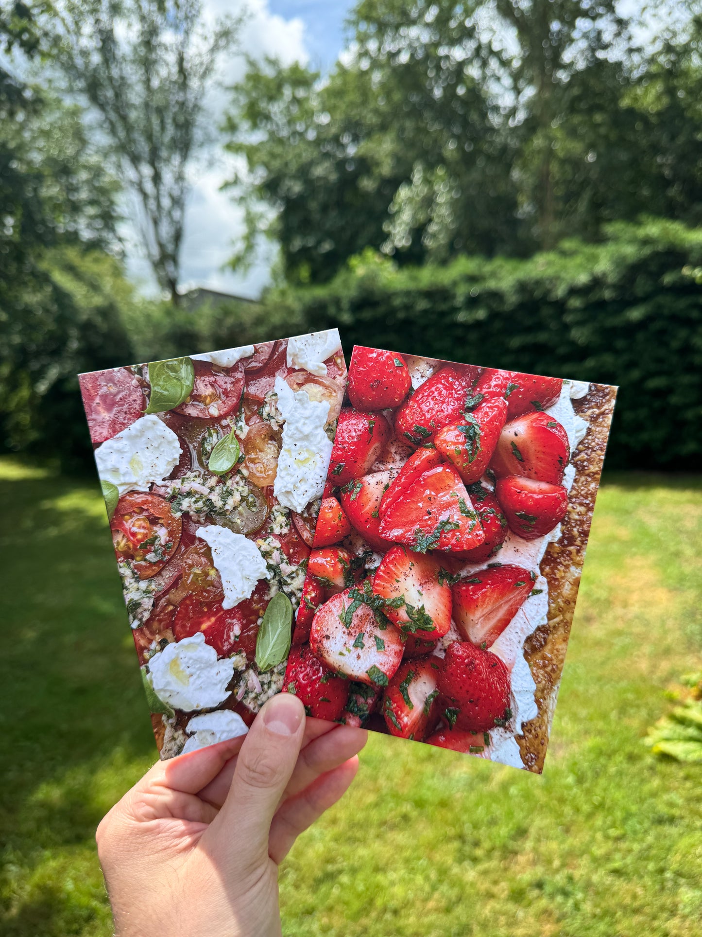 IN SEASON 001: British Strawberries (Physical Edition)