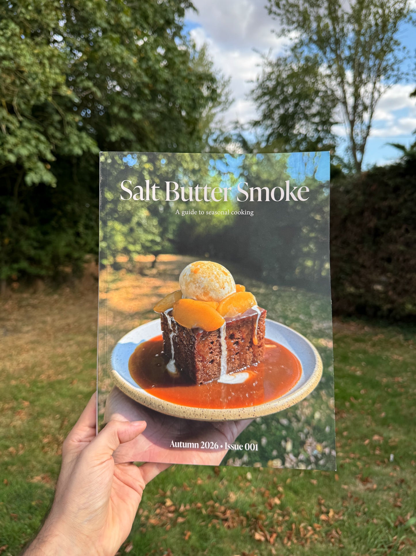 Salt Butter Smoke Magazine - Autumn 2026 (Issue 001)